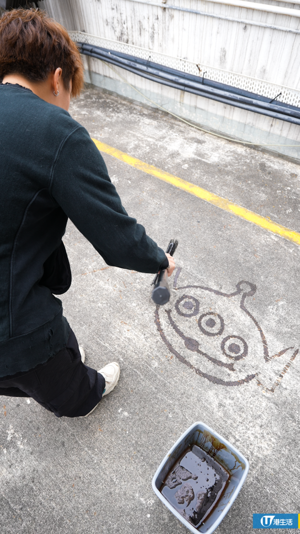 唔使識畫畫都畫得？專訪迪士尼前職員解密「掃把地畫」！最難忘遊客企足兩小時拍片