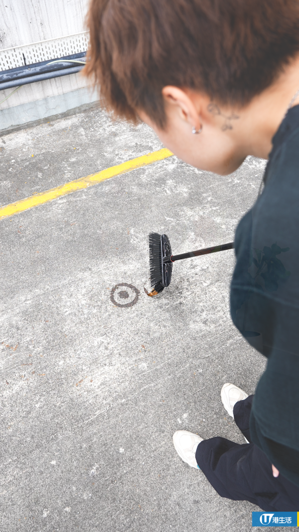 唔使識畫畫都畫得？專訪迪士尼前職員解密「掃把地畫」！最難忘遊客企足兩小時拍片