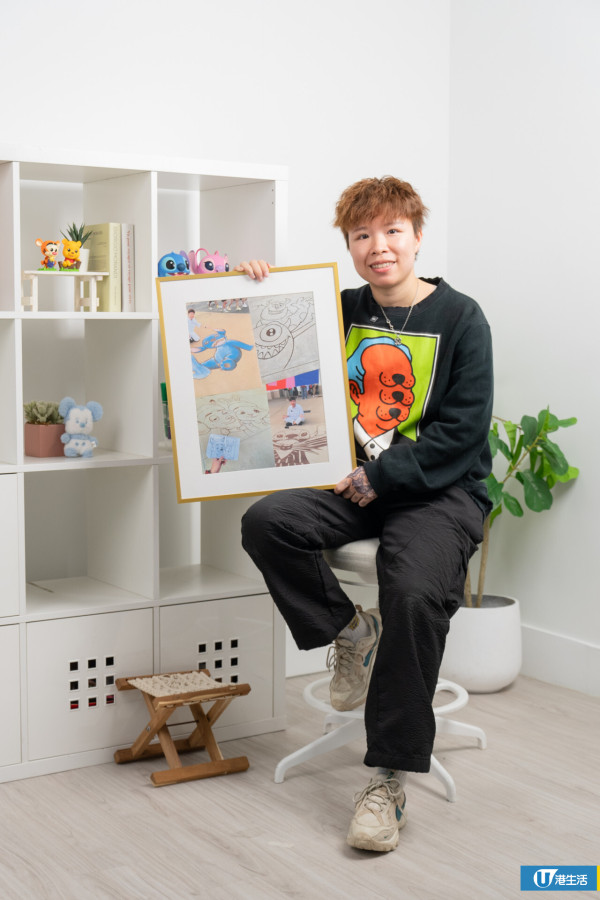 唔使識畫畫都畫得？專訪迪士尼前職員解密「掃把地畫」！最難忘遊客企足兩小時拍片