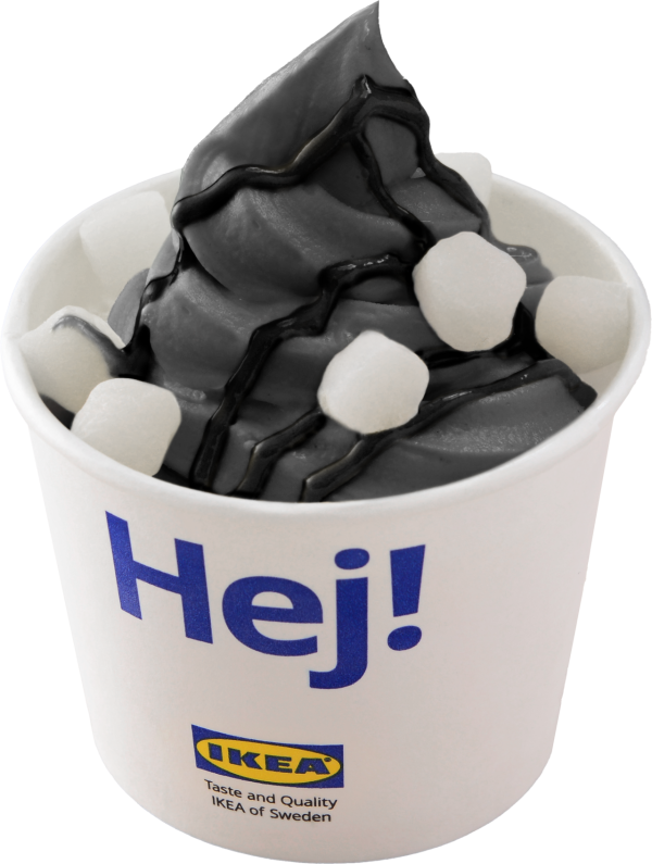 IKEA推$6黑芝麻新地!人氣豆腐花新地回歸全部$6食到 必試特濃黑芝麻麻糬新地／蒜香爆餡拉絲芝士餅