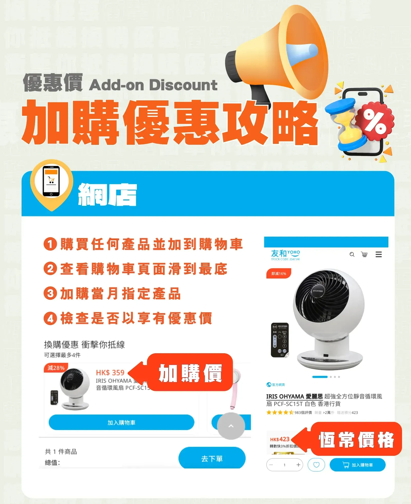 友和優惠｜一連12日家電激減至$13起！周年慶5大優惠 最多慳$5,366！Apple/Dyson/Panasonic大劈價