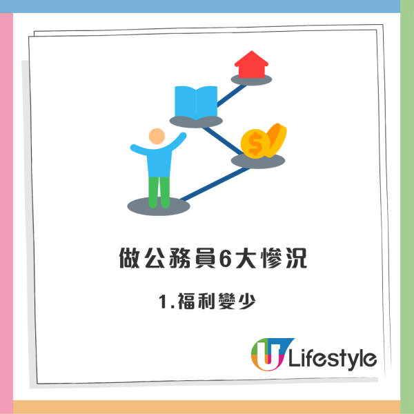 做公務員好慘？港男列6大慘況呻新制福利大縮水！網民嘲：返私人公司做囉