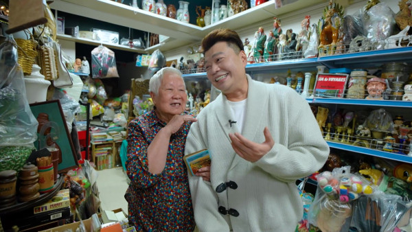 阮兆祥夜冷店尋寶尋出昔日2大珍貴回憶！87歲店主Annie靈魂極有趣