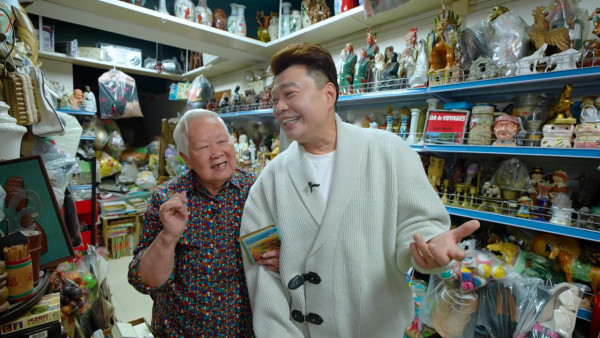 阮兆祥夜冷店尋寶尋出昔日2大珍貴回憶！87歲店主Annie靈魂極有趣