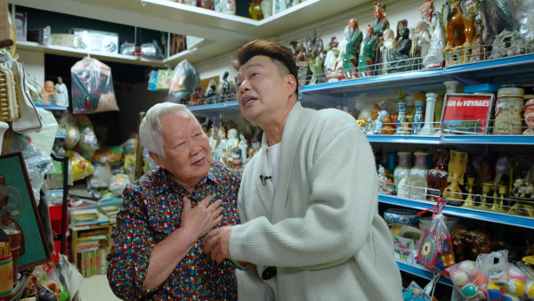 阮兆祥夜冷店尋寶尋出昔日2大珍貴回憶！87歲店主Annie靈魂極有趣