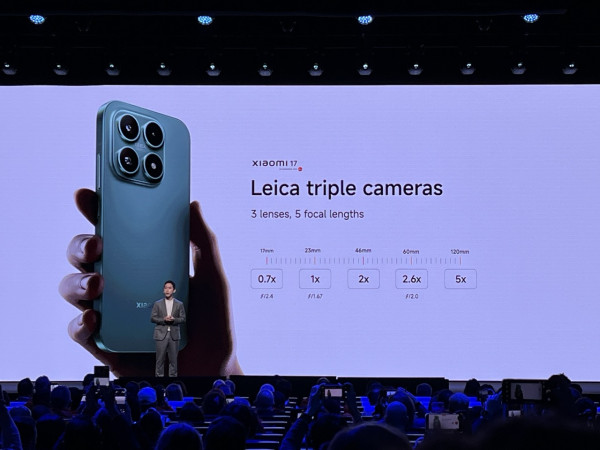MWC 2026直擊｜Xiaomi 17 Ultra 挑戰單反？首發 1 吋 LOFIC 感光元件 ＋ 2 億像素「機械光學變焦」 遠攝 400mm 畫質依然係 Masterpiece？