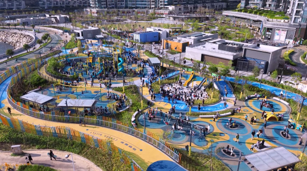 【將軍澳好去處】記者現場直擊PopWalk 逾50品牌美食市集開鑼！必食排長龍人氣雞蛋仔/法式可麗露/紫菜肉鬆味Gelato/手工Bagel  3月連搞3場寵物市集