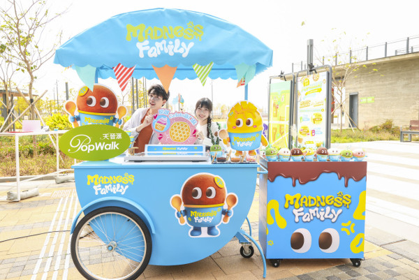 【將軍澳好去處】記者現場直擊PopWalk 逾50品牌美食市集開鑼！必食排長龍人氣雞蛋仔/法式可麗露/紫菜肉鬆味Gelato/手工Bagel  3月連搞3場寵物市集