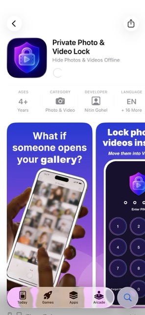 終生版限時免費！iPhone「私人密室」App《Private Photo & Video Lock》密碼入錯即拍「亂入者」