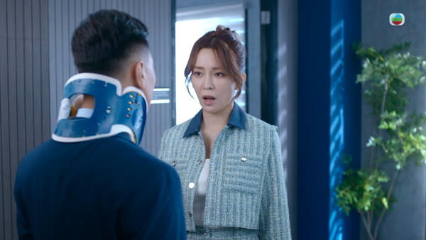 臥底嬌娃｜張曦雯一集狂換9個造型！黑絲兔女郎激罕曝光 網民噴血激讚長腿世一