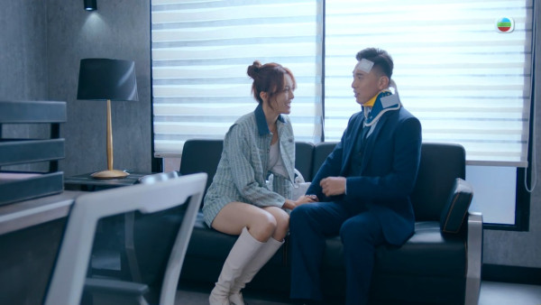 臥底嬌娃｜張曦雯一集狂換9個造型！黑絲兔女郎激罕曝光 網民噴血激讚長腿世一