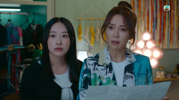 臥底嬌娃｜張曦雯一集狂換9個造型！黑絲兔女郎激罕曝光 網民噴血激讚長腿世一