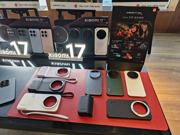 Xiaomi 17 系列早鳥優惠懶人包 一文睇曬3大電器行優惠詳情 【禮遇價值高達 $5,600】