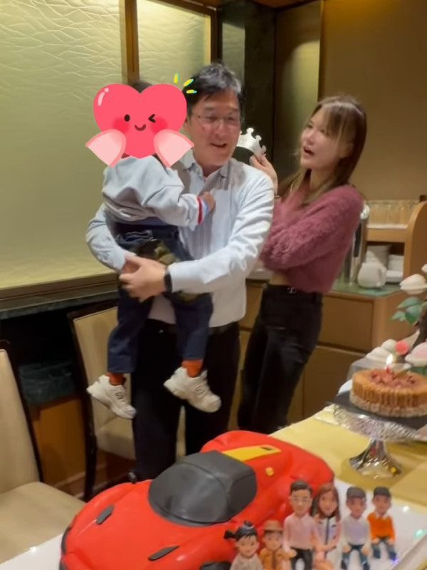 五索極高調慶祝馬清鏗生日!送法拉利蛋糕自爆拒追女!正印沉默任由放閃惹熱議