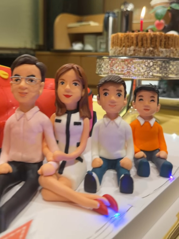 五索極高調慶祝馬清鏗生日！送法拉利蛋糕自爆拒追女！正印沉默任由放閃惹熱議