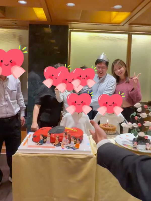五索極高調慶祝馬清鏗生日!送法拉利蛋糕自爆拒追女!正印沉默任由放閃惹熱議