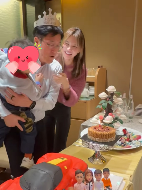 五索極高調慶祝馬清鏗生日!送法拉利蛋糕自爆拒追女!正印沉默任由放閃惹熱議