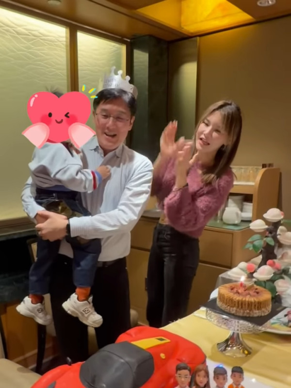 五索極高調慶祝馬清鏗生日!送法拉利蛋糕自爆拒追女!正印沉默任由放閃惹熱議