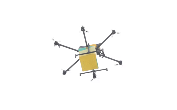 全港首條無人機送飯航線!美團空降「呢條村」1.5小時車程縮至10分鐘極速送達