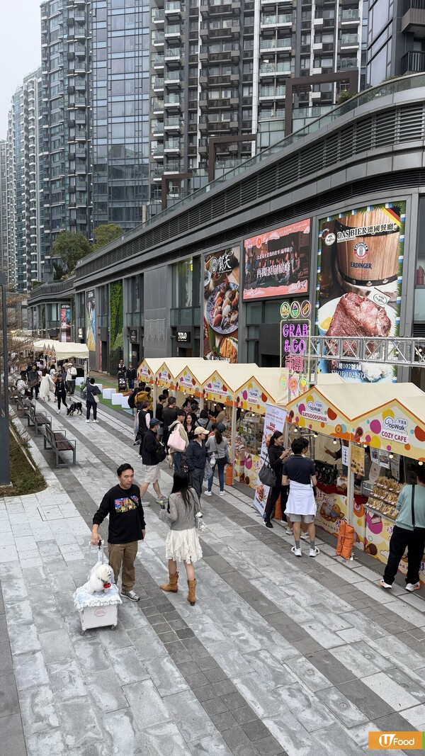 將軍澳PopWalk美食市集懶人包！記者現場直擊逾過200款人氣美食 必食排長龍人氣雞蛋仔/法式可麗露/紫菜肉鬆味Gelato/手工Bagel 
