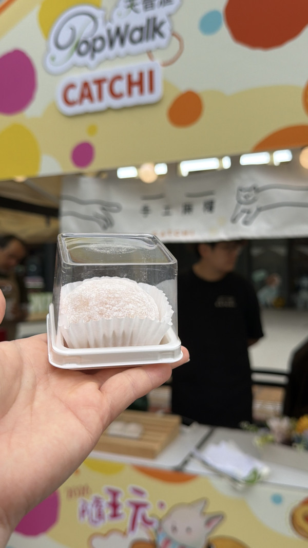【將軍澳好去處】記者現場直擊PopWalk 逾50品牌美食市集開鑼！必食排長龍人氣雞蛋仔/法式可麗露/紫菜肉鬆味Gelato/手工Bagel  3月連搞3場寵物市集