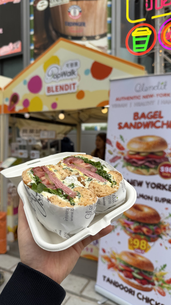 將軍澳PopWalk美食市集懶人包！記者現場直擊逾過200款人氣美食 必食排長龍人氣雞蛋仔/法式可麗露/紫菜肉鬆味Gelato/手工Bagel 