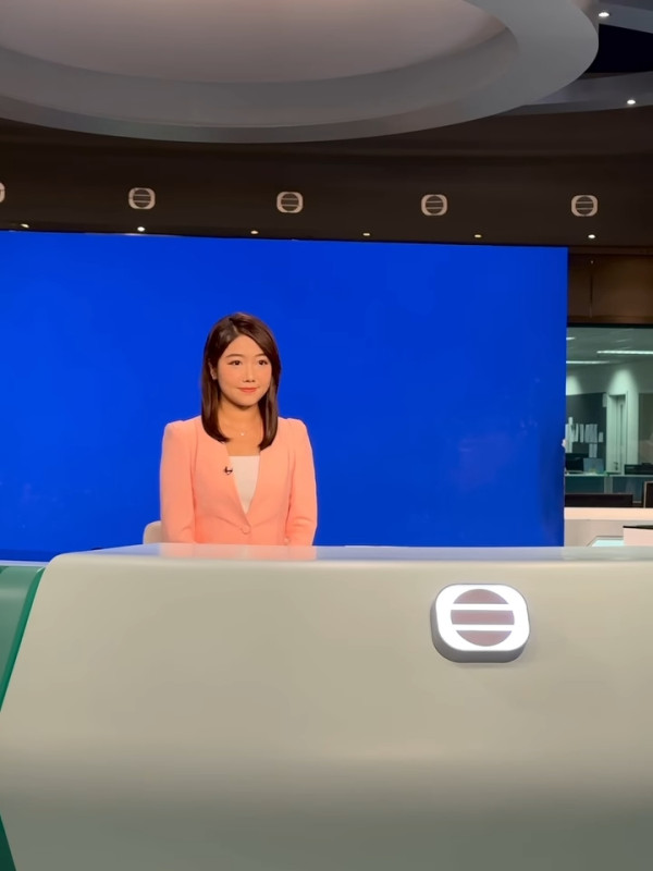 27歲TVB靚女新聞主播宣布離巢！疑趕住結婚做人妻 IG親揭殘酷真相惹擔憂
