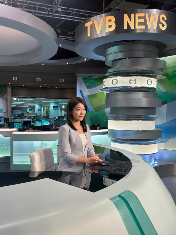 27歲TVB靚女新聞主播宣布離巢！疑趕住結婚做人妻 IG親揭殘酷真相惹擔憂