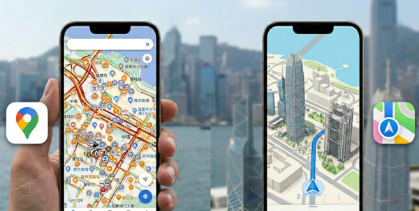 導航只用 Google Map？揭 Apple Map 兩大優勢　網民：用過就返唔到轉頭！