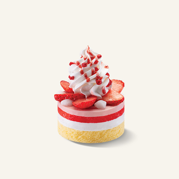 東海堂皇牌草莓系列再度登場！靜岡草莓雞蛋布丁忌廉蛋糕/麻糬戚風蛋糕/會員9折優惠