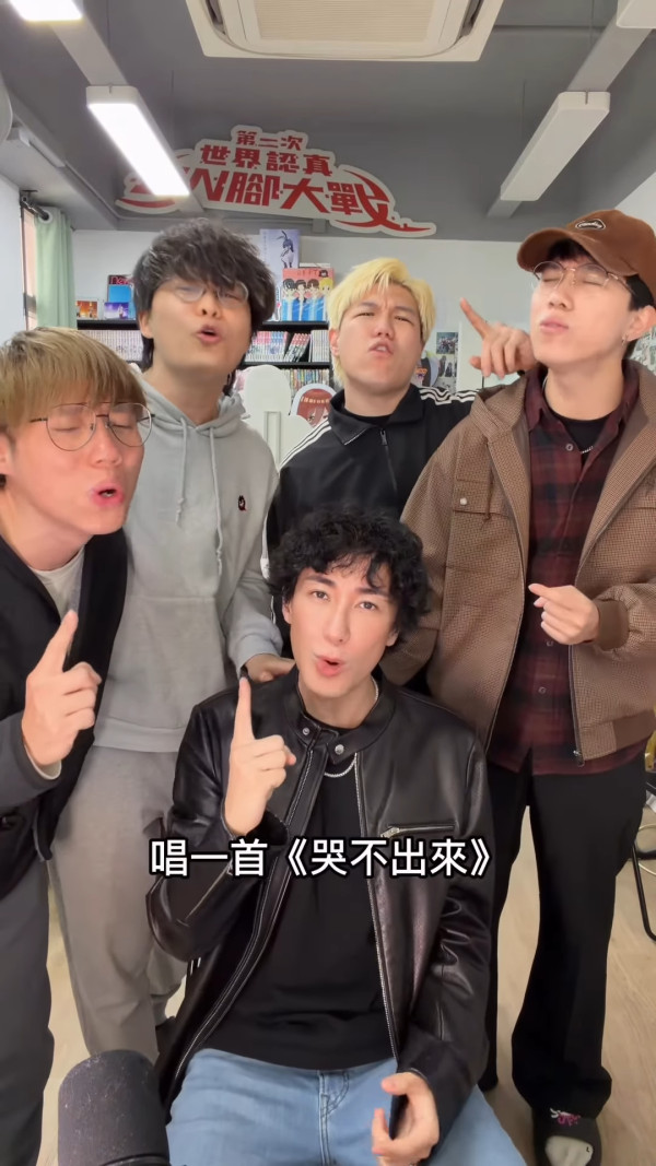 馬天佑新歌《一世人做一次傻仔》再邀82位歌手合唱拍片宣傳！名單不斷更新