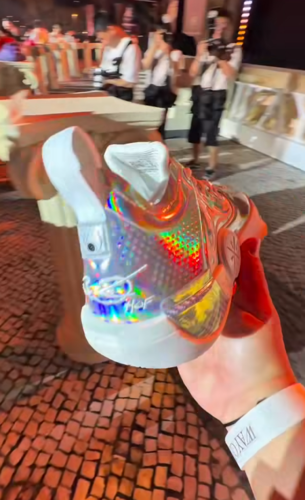 照片來源：Facebook@HK-Kicks.com