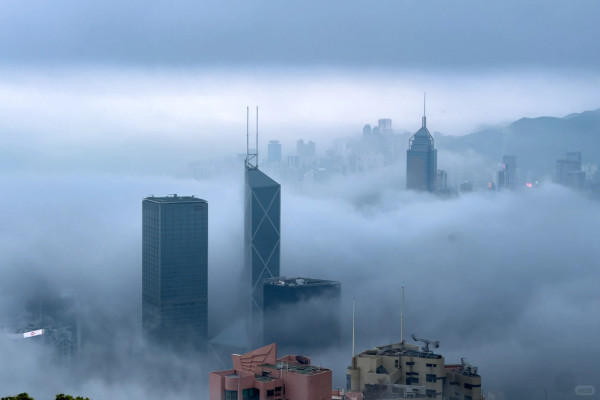 回南天殺到！太平山現「平流霧」奇觀、康城慘變重災區 網民實測1招勁過開抽濕機