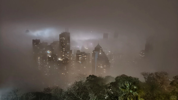 回南天殺到！太平山現「平流霧」奇觀、康城慘變重災區 網民實測1招勁過開抽濕機