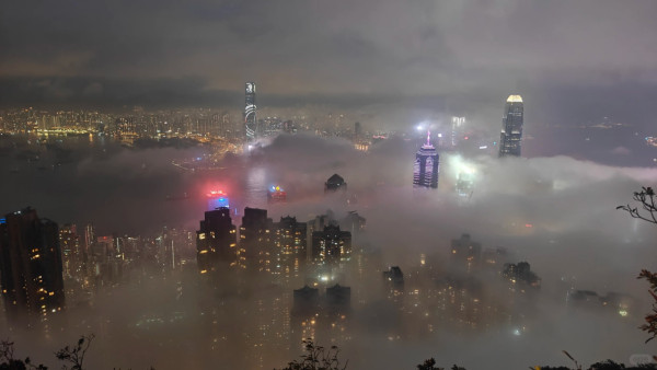 回南天殺到！太平山現「平流霧」奇觀、康城慘變重災區 網民實測1招勁過開抽濕機