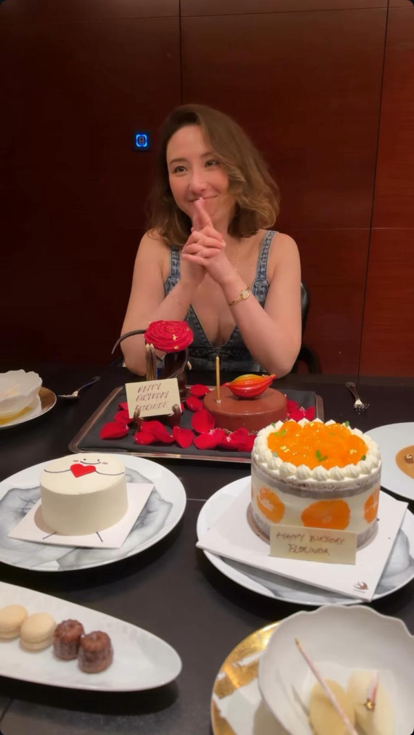 37歲何超雲性感解放5吋事業線超惹火!深V邪惡視角險走光震撼眼球:何家好身材