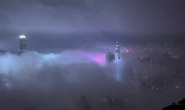 回南天殺到！太平山現「平流霧」奇觀、康城慘變重災區 網民實測1招勁過開抽濕機