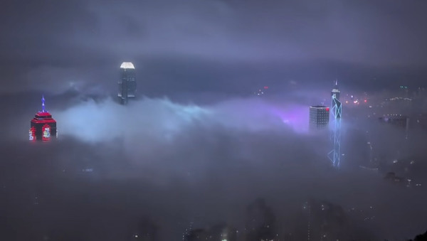 回南天殺到！太平山現「平流霧」奇觀、康城慘變重災區 網民實測1招勁過開抽濕機