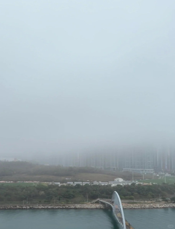 回南天殺到！太平山現「平流霧」奇觀、康城慘變重災區 網民實測1招勁過開抽濕機