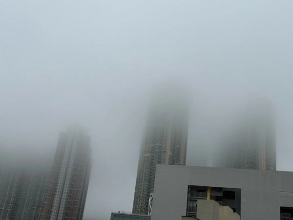 回南天殺到！太平山現「平流霧」奇觀、康城慘變重災區 網民實測1招勁過開抽濕機