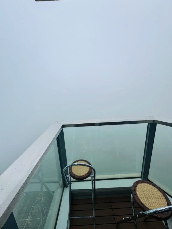 回南天殺到！太平山現「平流霧」奇觀、康城慘變重災區 網民實測1招勁過開抽濕機