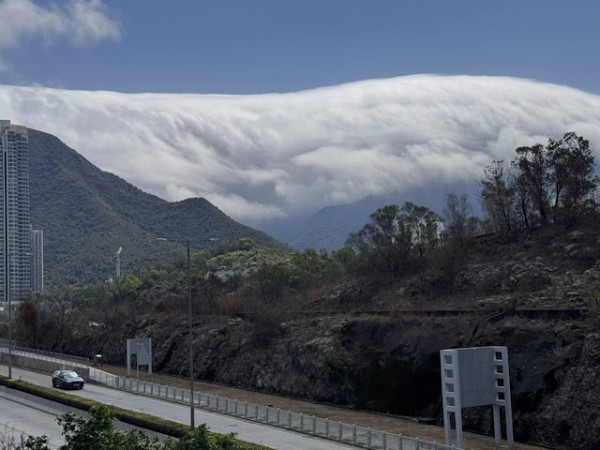 回南天殺到！太平山現「平流霧」奇觀、康城慘變重災區 網民實測1招勁過開抽濕機