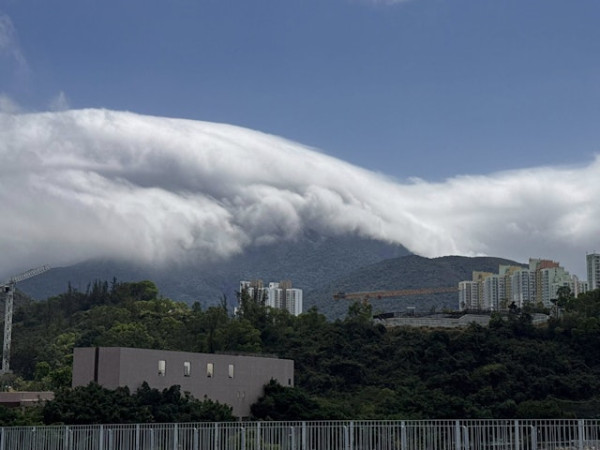 回南天殺到！太平山現「平流霧」奇觀、康城慘變重災區 網民實測1招勁過開抽濕機