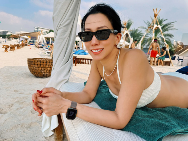 伊朗局勢｜47歲女星移居杜拜多年遇戰火波及 親歷飛彈攔截場面極驚慄：願世界和平