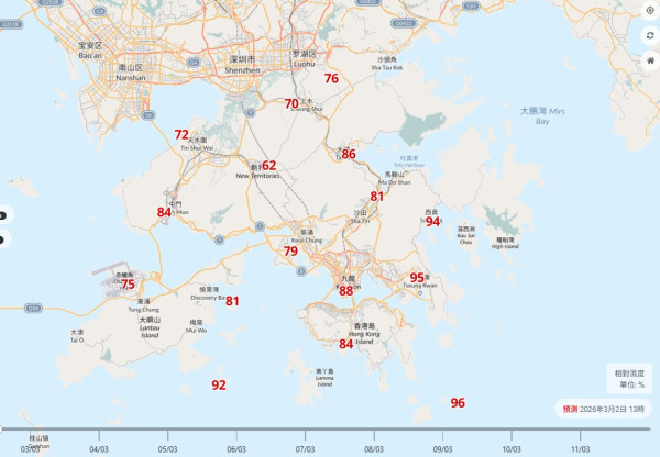 回南天殺到！太平山現「平流霧」奇觀、康城慘變重災區 網民實測1招勁過開抽濕機