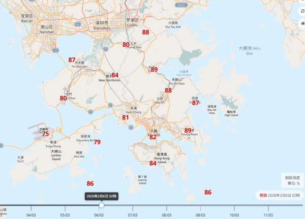 回南天殺到！太平山現「平流霧」奇觀、康城慘變重災區 網民實測1招勁過開抽濕機