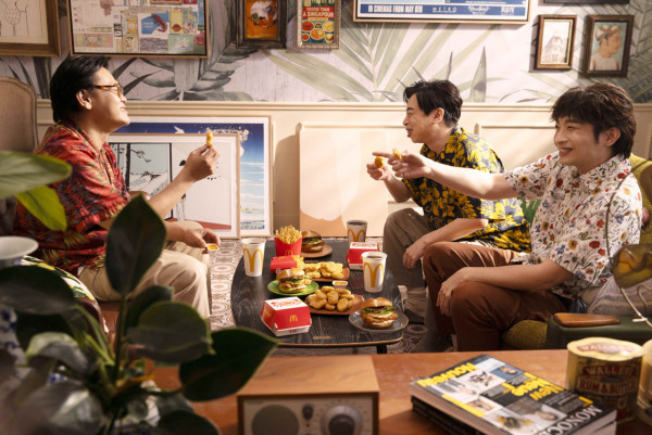 【麥當勞新品】麥當勞全新辣椒蟹醬雞腿飽／叻沙麥樂雞醬／ 黑糯米批強勢回歸／冬蔭功Shake Shake粉＋限時$17加積分試食