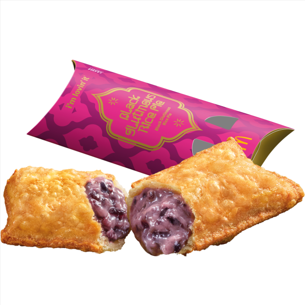 【麥當勞新品】麥當勞全新辣椒蟹醬雞腿飽／叻沙麥樂雞醬／ 黑糯米批強勢回歸／冬蔭功Shake Shake粉＋限時$17加積分試食