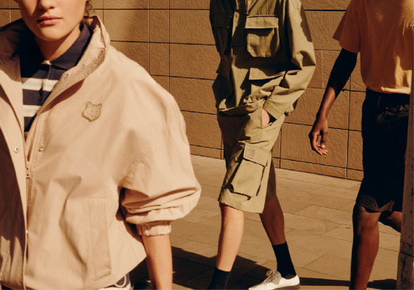 開倉優惠 | Maison Kitsuné小狐狸低至35折！一連7日 $175起買上衣/外套/鞋襪/銀包！