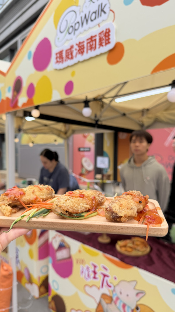 將軍澳PopWalk美食市集懶人包！記者現場直擊逾過200款人氣美食 必食排長龍人氣雞蛋仔/法式可麗露/紫菜肉鬆味Gelato/手工Bagel 